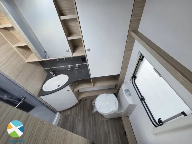 Toilette Fendt Bianco Activ 550 SD