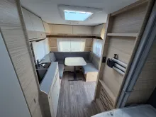 Sicht vorne-hinten Fendt Bianco Activ 550 SD