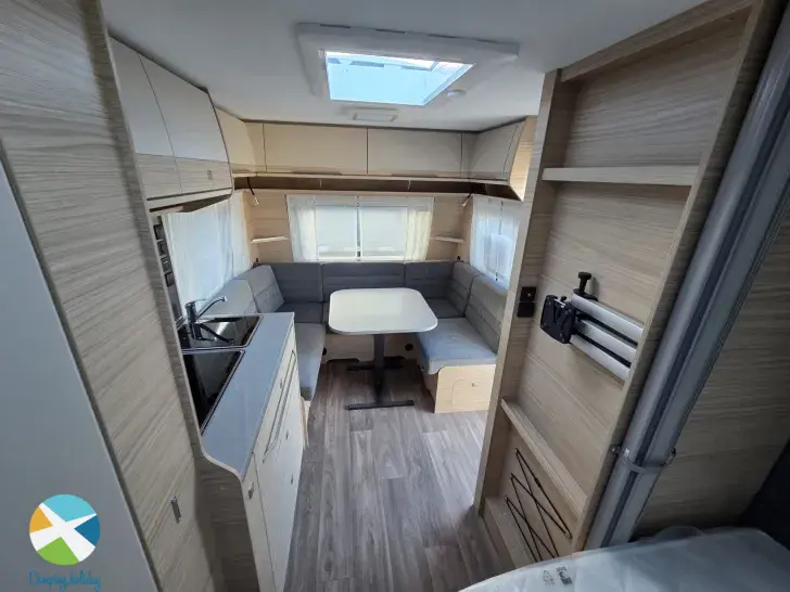 Sicht vorne-hinten Fendt Bianco Activ 550 SD