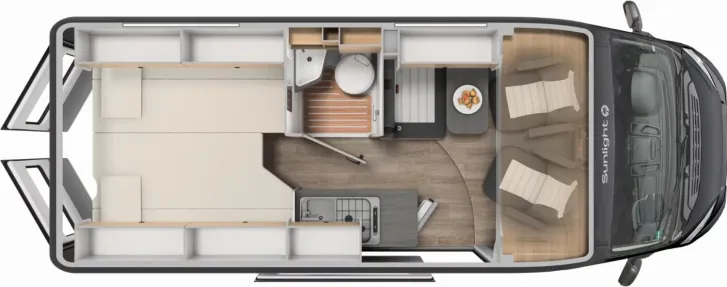 Grundriss Tag Sunlight Adventure Cliff 602 Fiat