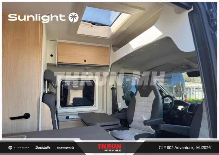 Fahrzeugbild Sunlight Adventure Cliff 602 Fiat #11