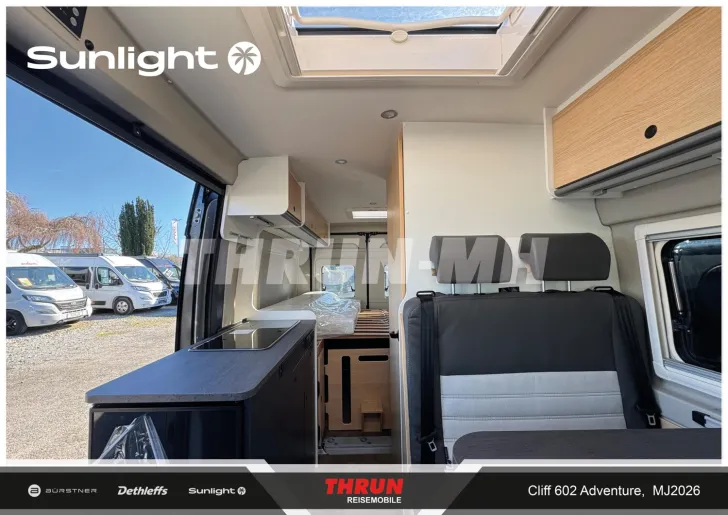 Fahrzeugbild Sunlight Adventure Cliff 602 Fiat #12