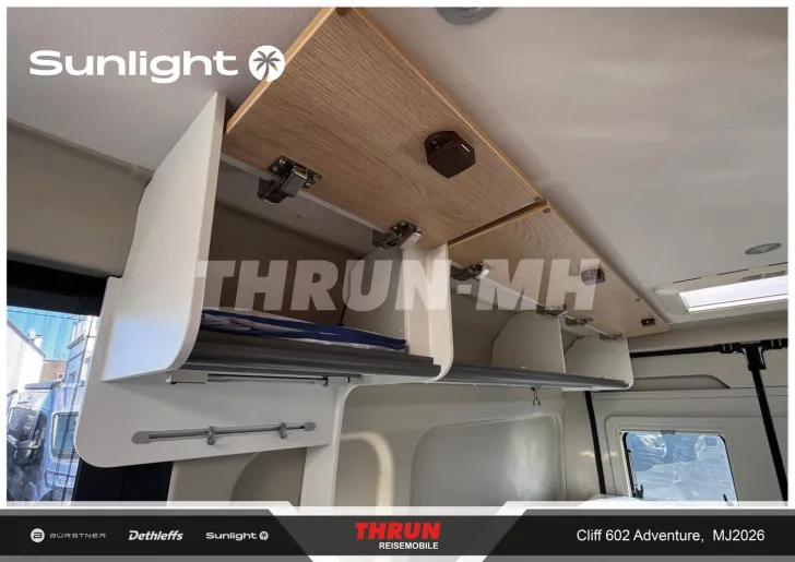 Fahrzeugbild Sunlight Adventure Cliff 602 Fiat #16