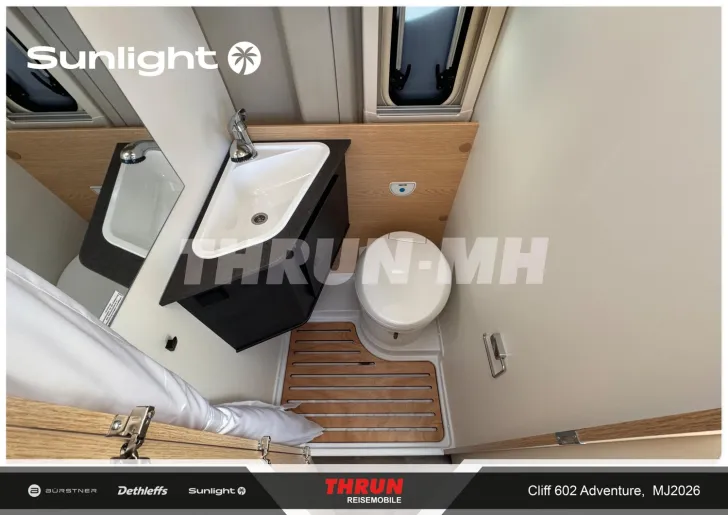 Fahrzeugbild Sunlight Adventure Cliff 602 Fiat #18