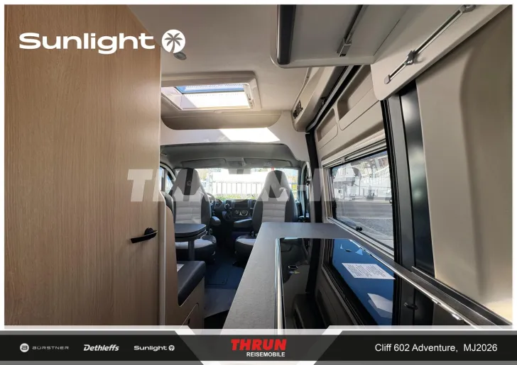 Fahrzeugbild Sunlight Adventure Cliff 602 Fiat #22