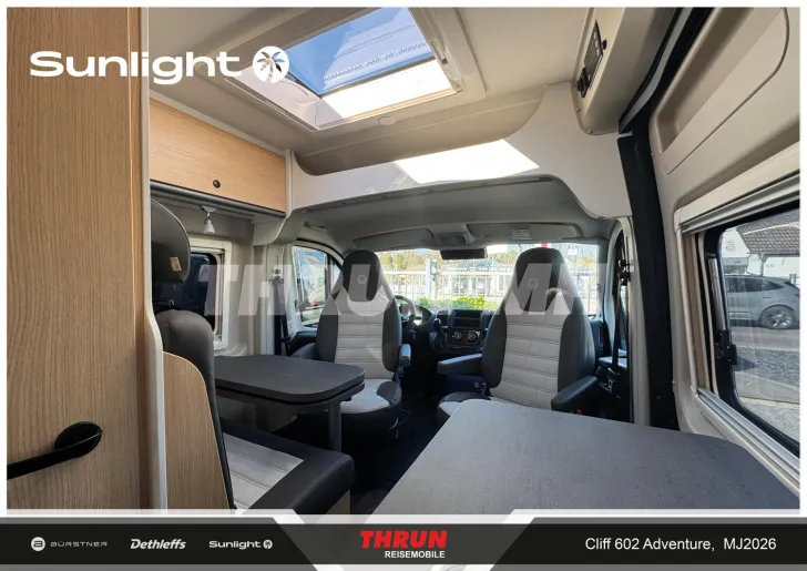 Fahrzeugbild Sunlight Adventure Cliff 602 Fiat #23