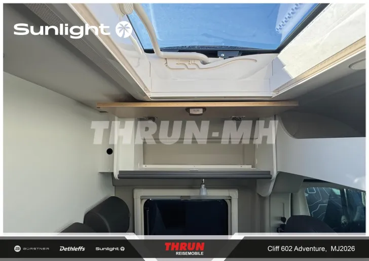 Fahrzeugbild Sunlight Adventure Cliff 602 Fiat #24