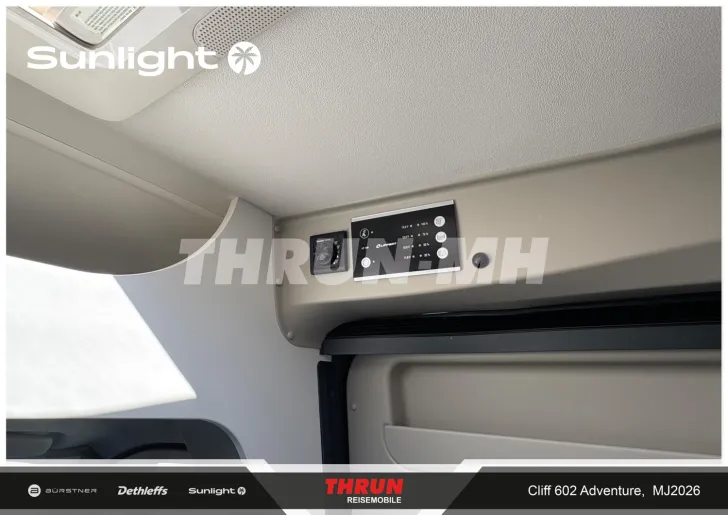 Fahrzeugbild Sunlight Adventure Cliff 602 Fiat #25