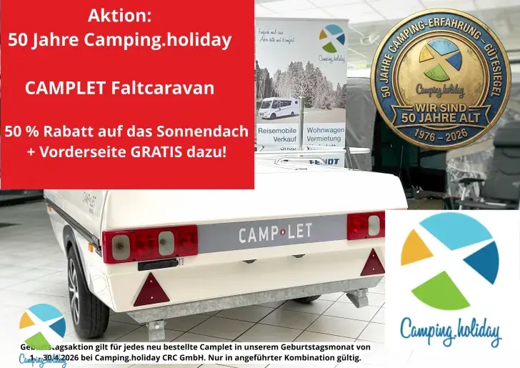 Schräg Vorne Isabella Camp-let Passion