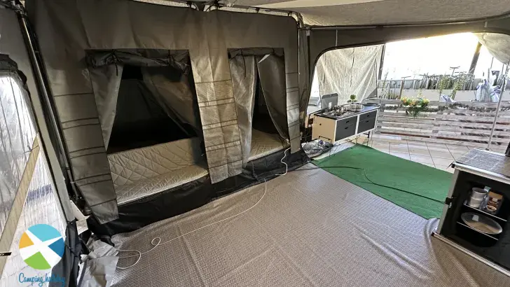 Schräg Hinten Isabella Camp-let Passion