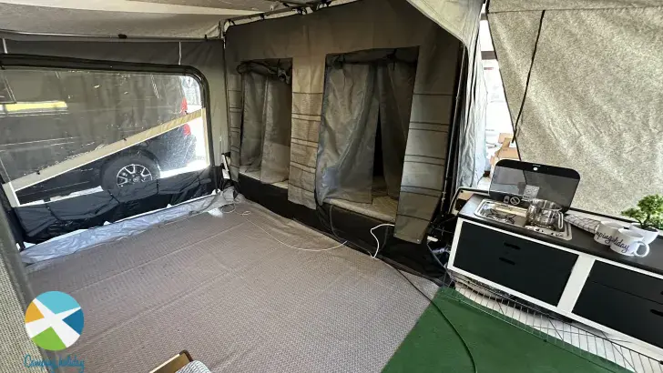 Frontal Hinten Isabella Camp-let Passion