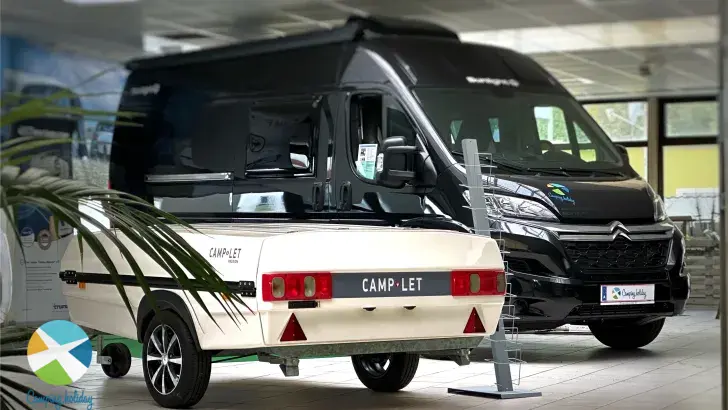 Frontal Vorne Isabella Camp-let Passion