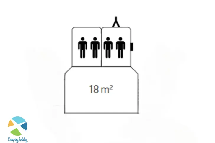 Grundriss Tag Isabella Camp-let Passion