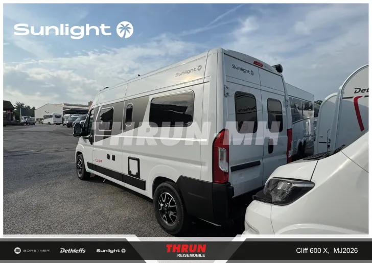 Fahrzeugbild Sunlight Cliff X 600 Fiat #5