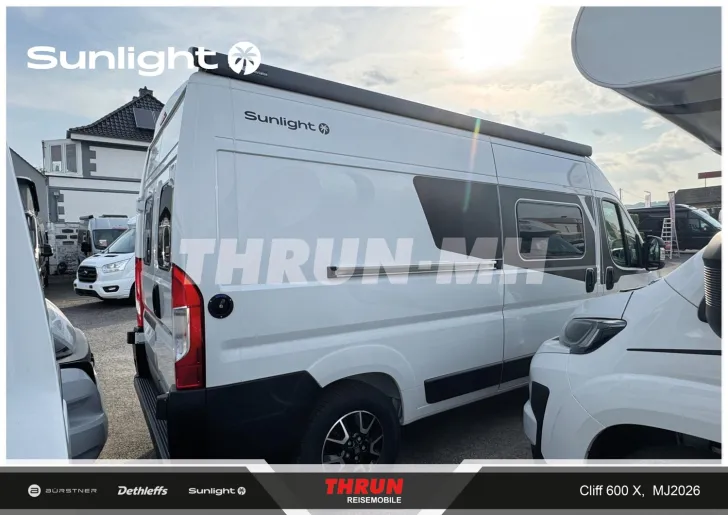 Fahrzeugbild Sunlight Cliff X 600 Fiat #6
