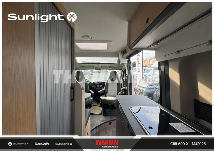 Fahrzeugbild Sunlight Cliff X 600 Fiat #20