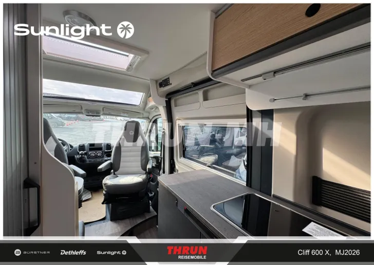Fahrzeugbild Sunlight Cliff X 600 Fiat #21
