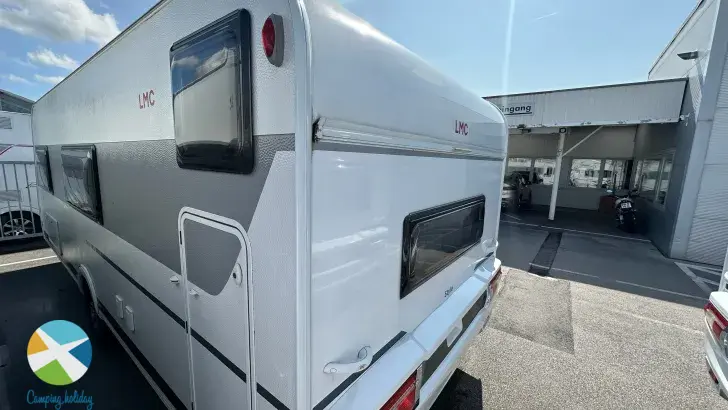 Heckgarage LMC Style 582 K