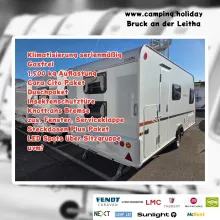 Frontal Vorne Weinsberg CaraCito 470 QDK