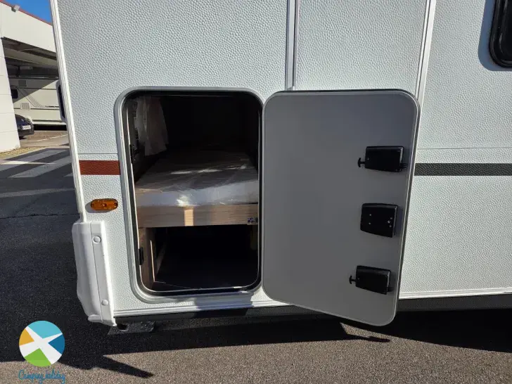 Schräg Hinten Weinsberg CaraCito 470 QDK