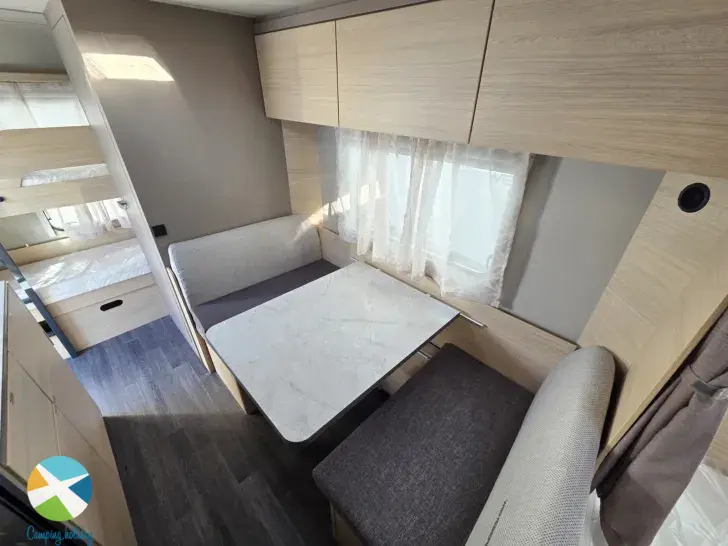 Weitere Betten Weinsberg CaraCito 470 QDK