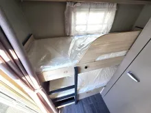 Sicht vorne-hinten Weinsberg CaraCito 470 QDK