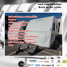 Frontal Vorne Weinsberg CaraCito 450 FU