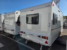 Schräg Vorne Weinsberg CaraCito 450 FU