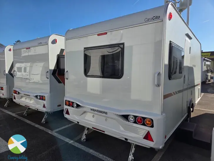 Schräg Vorne Weinsberg CaraCito 450 FU