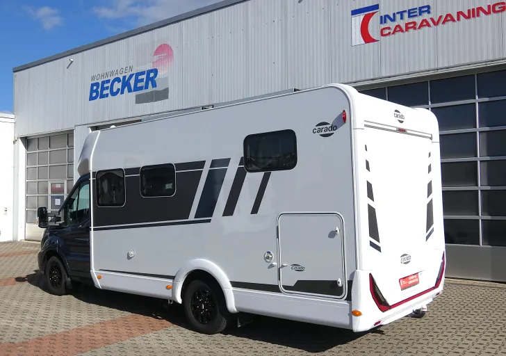 Fahrzeugbild Carado T 338 EDITION24 - Hubbett, Luftfederung, Solar #4