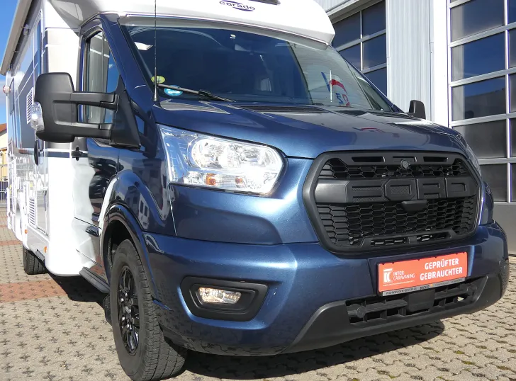 Fahrzeugbild Carado T 338 EDITION24 - Hubbett, Luftfederung, Solar #6