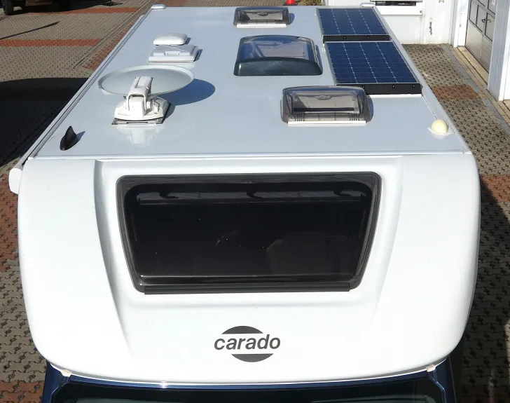 Fahrzeugbild Carado T 338 EDITION24 - Hubbett, Luftfederung, Solar #28