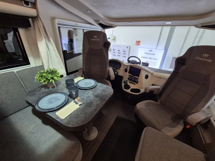 Fahrzeugbild Concorde Carver 790 L Select *60.120 € Paketvorteil* #9