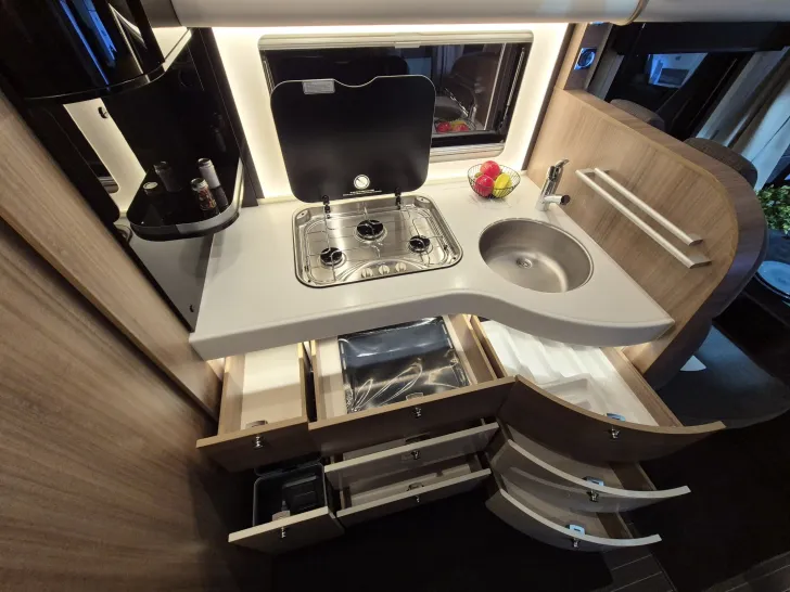 Fahrzeugbild Concorde Carver 790 L Select *60.120 € Paketvorteil* #19