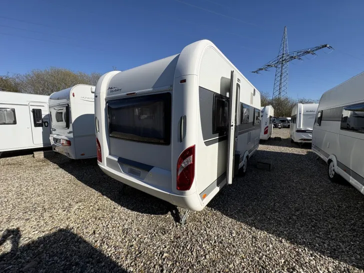 Fahrzeugbild Hobby De Luxe 495 UL 1A Zustand! #5