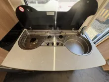 Fahrzeugbild Hobby De Luxe 495 UL 1A Zustand! #13