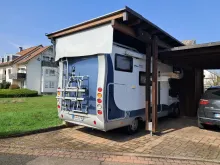 Fahrzeugbild Hobby Siesta Alkoven T 600 AK KM gut gepflegt #2