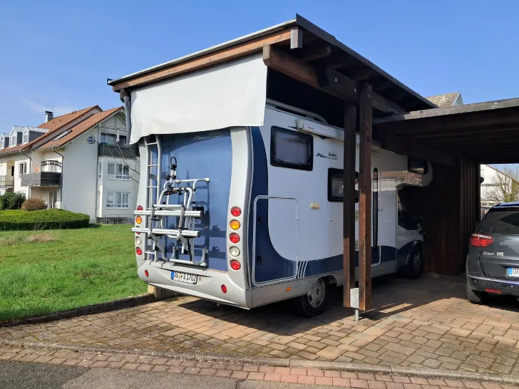 Fahrzeugbild Hobby Siesta Alkoven T 600 AK KM gut gepflegt #2