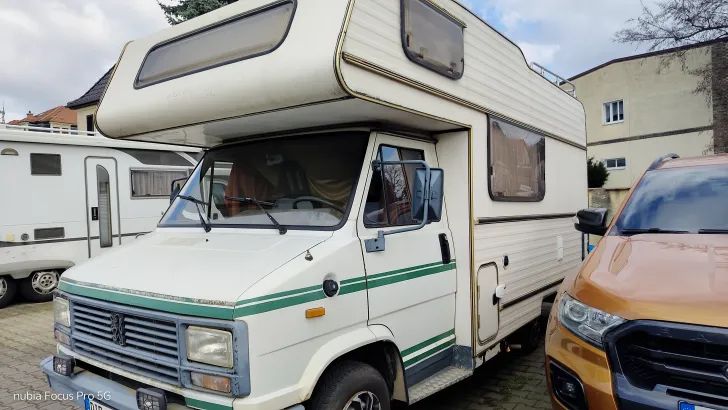 Grundriss Tag Peugeot J5 2,5 TD Guter Allgemein Zust
