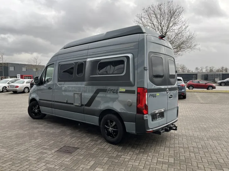 Fahrzeugbild Hymer Camper Van Free S Campus Mercedes #2