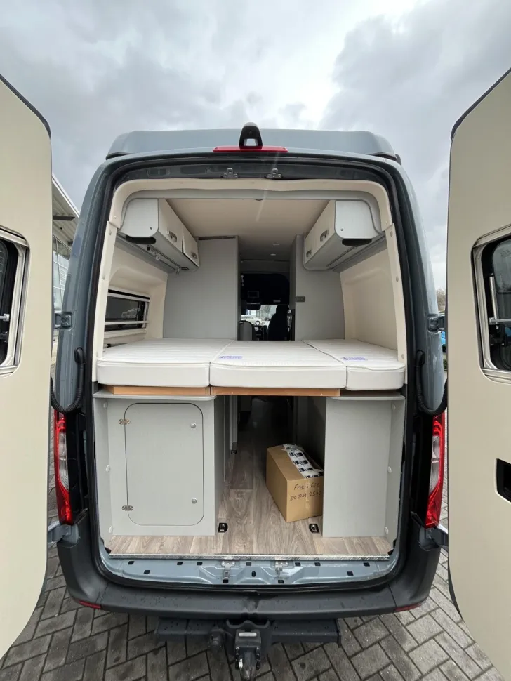 Fahrzeugbild Hymer Camper Van Free S Campus Mercedes #13