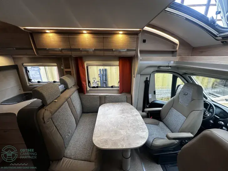 Fahrzeugbild Dethleffs Pulse Classic 90 T 7051 EB ABLASTBAR! #10