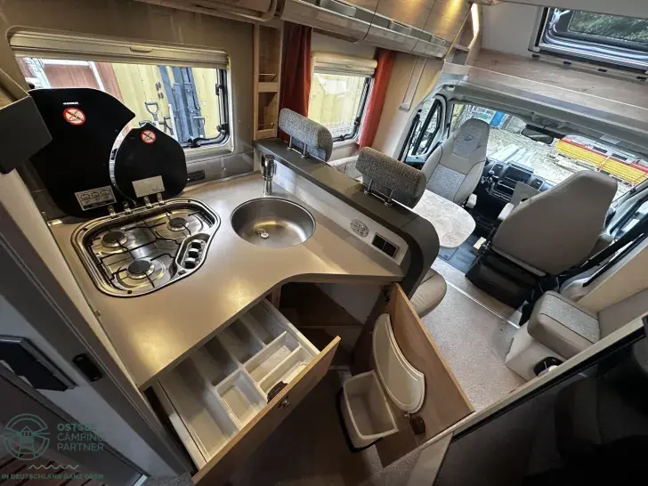 Fahrzeugbild Dethleffs Pulse Classic 90 T 7051 EB ABLASTBAR! #11