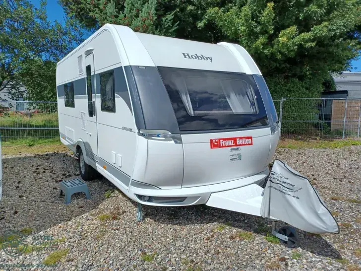 Fahrzeugbild Hobby Excellent 540 WFU 2025 #1