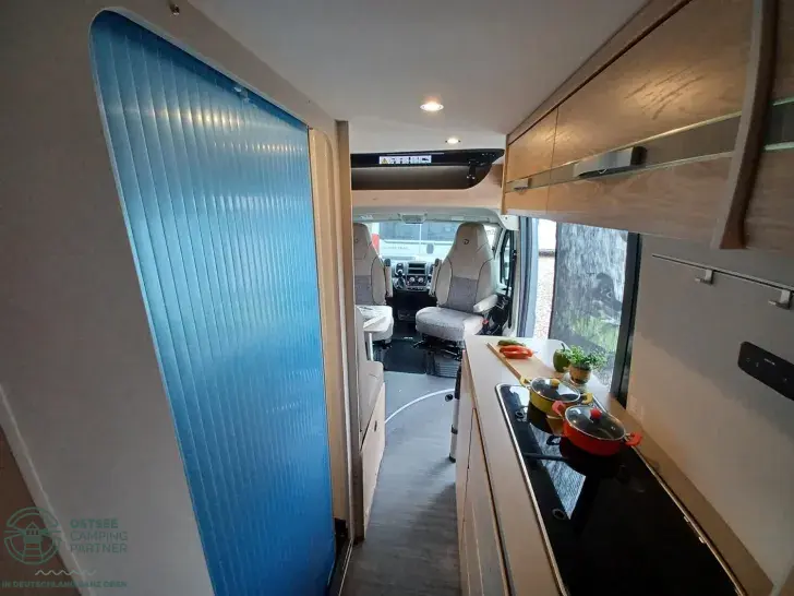 Fahrzeugbild Dethleffs Globetrail 600 DS Fiat - Aufstelldach #14