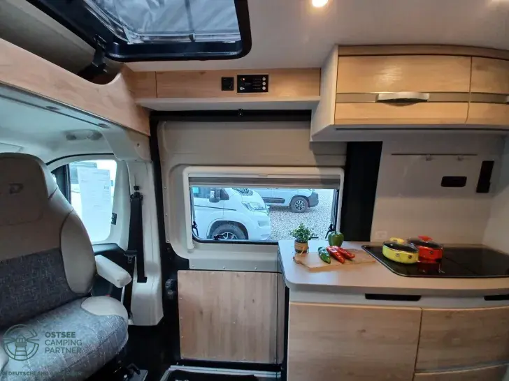 Fahrzeugbild Dethleffs Globetrail 600 DS Fiat - Aufstelldach #20