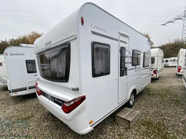 Fahrzeugbild Hymer Eriba Eriba Living 425 1.500Kg Auflastung! #5