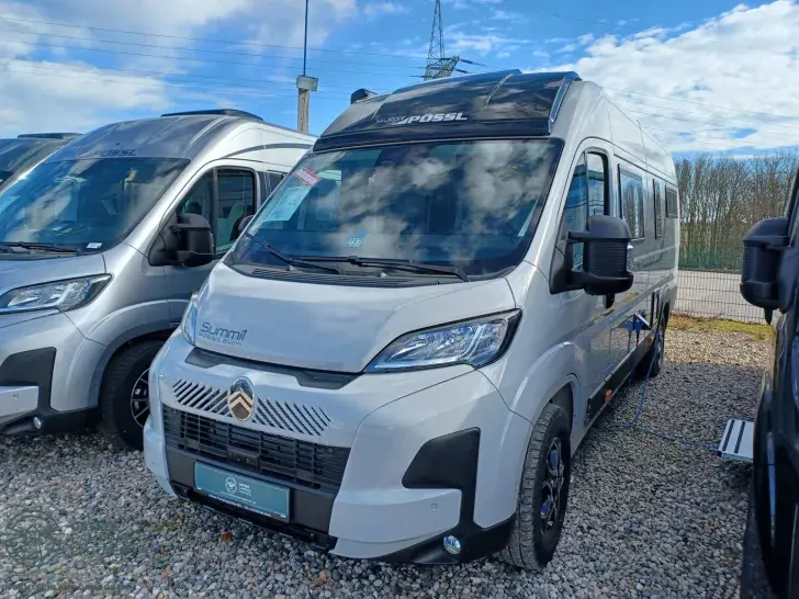 Fahrzeugbild Pössl Summit Prime 640 Citroen 2026-Premium Hybrid! #1