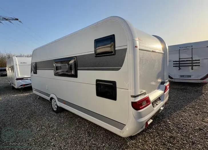 Fahrzeugbild Hobby De Luxe 540 KMFe *Vollausstattung* #4