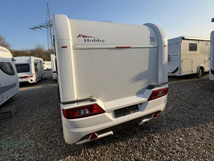 Fahrzeugbild Hobby De Luxe 540 KMFe *Vollausstattung* #5